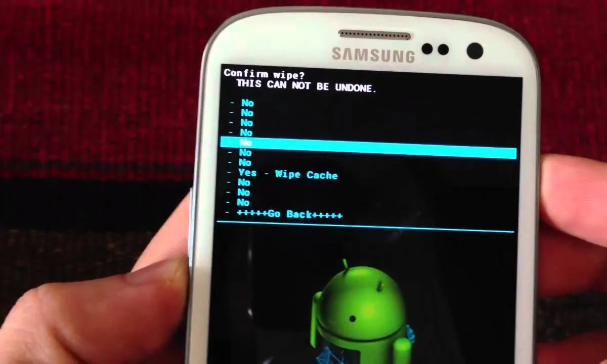 How to Reset and Format a Samsung Galaxy Phone