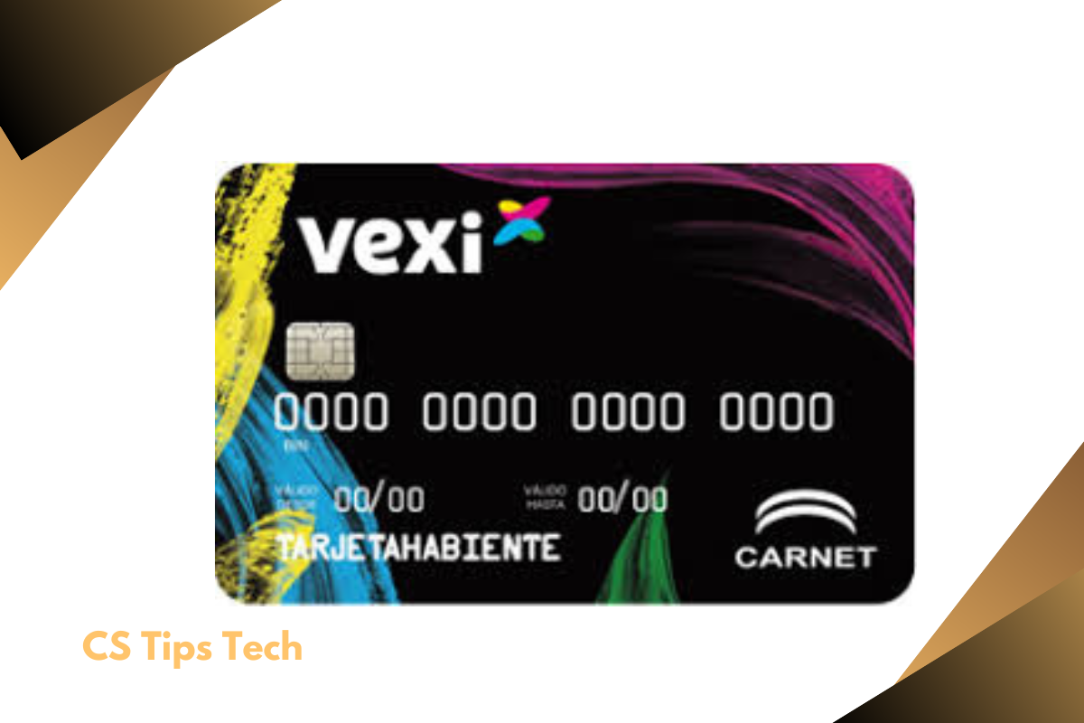 Cómo aplicar la Tarjeta de Crédito Vexi Carnet