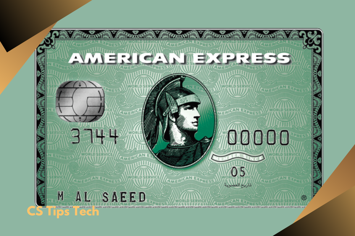Tarjeta American Express Green Card