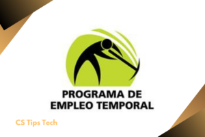 Conoce el Programa de Empleo Temporal