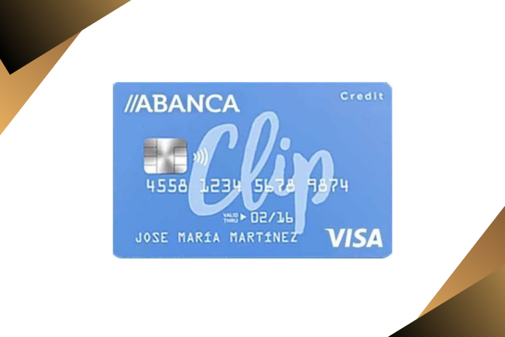 Tarjeta Visa Clip Abanca