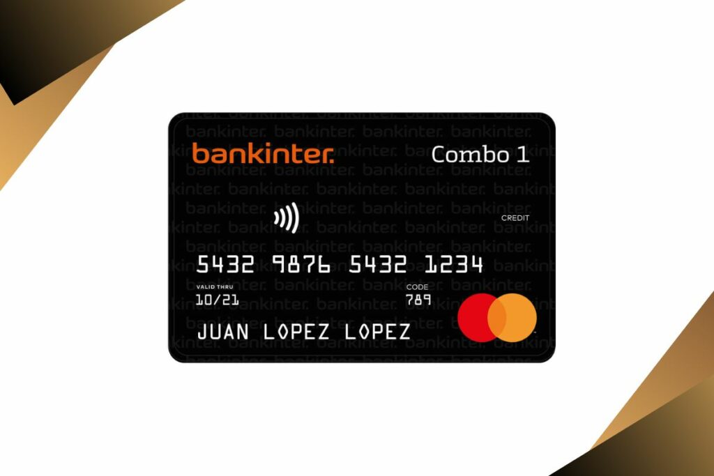 tarjeta combo bankinter