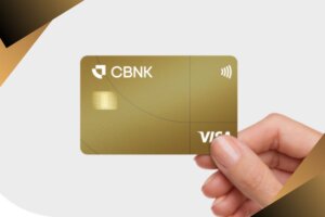 Tarjeta visa oro Banco Caminos