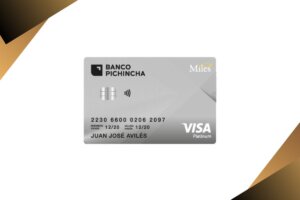 Visa Platinum Pichincha Miles