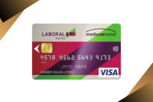 Visa Medicus Mundi Laboral Kutxa