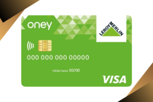 Tarjeta Leroy Merlin Oney