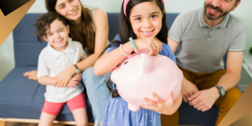 Educación financiera para niños: cómo enseñarles el valor del dinero