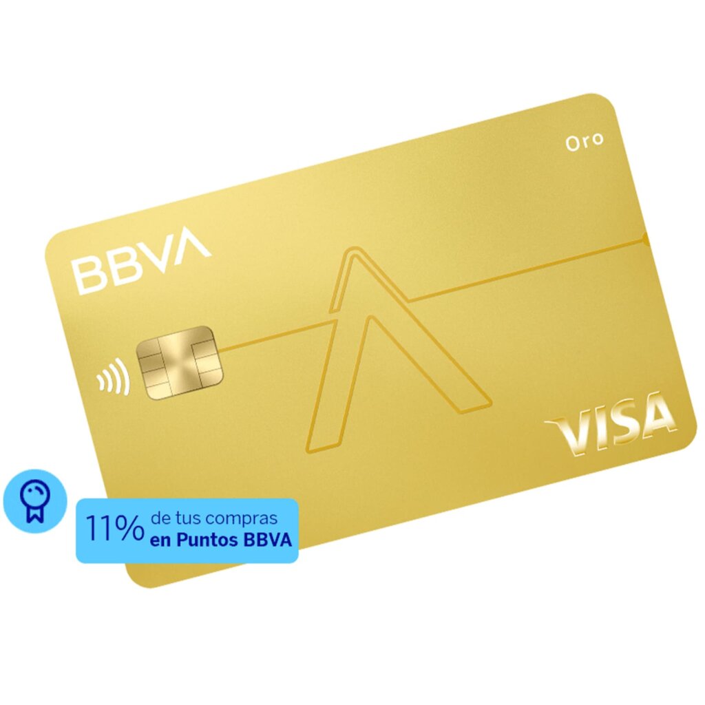bbva mexico tarjeta oro bbva