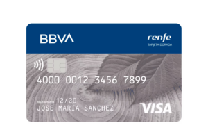 bbva tarjeta de credito dorada renfe