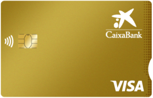 caixabank tarjeta de credito visa oro