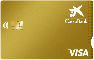 caixabank tarjeta de credito visa oro