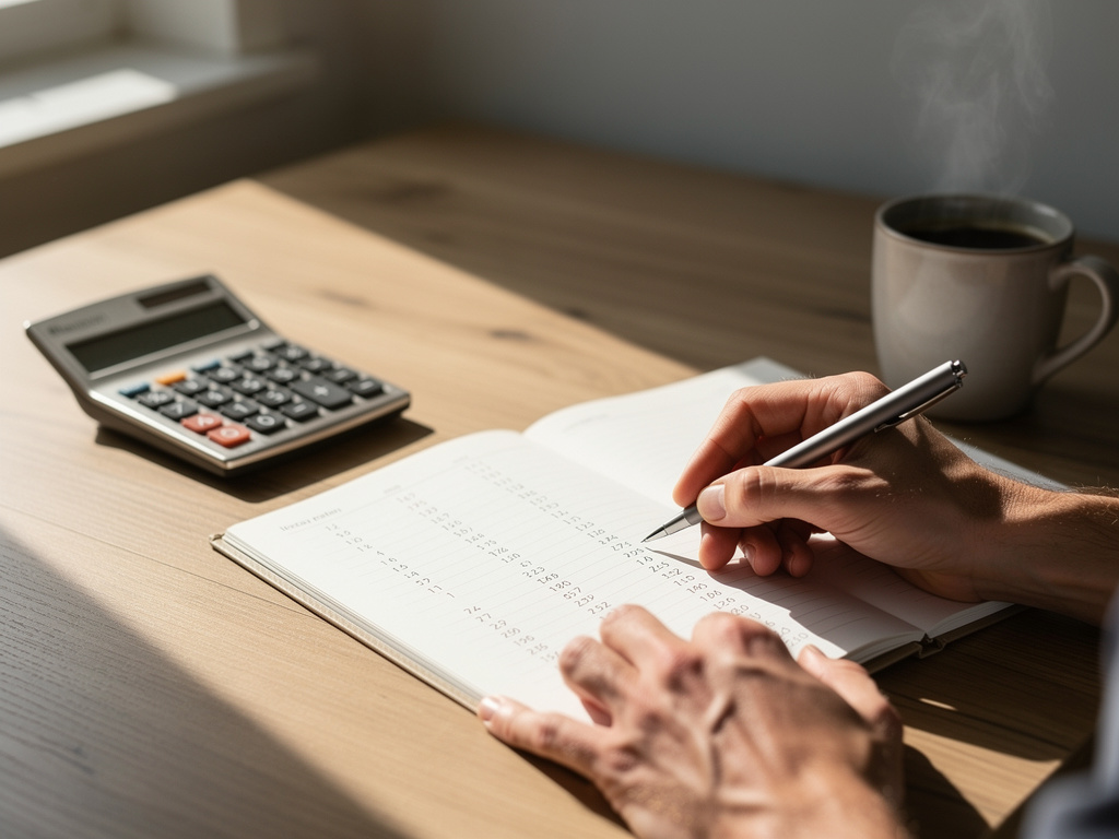 como crear un presupuesto mensual desde cero