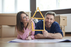 create your home with person which you love
