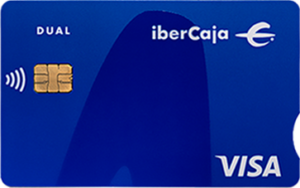 ibercaja banco tarjeta visa dual ibercaja