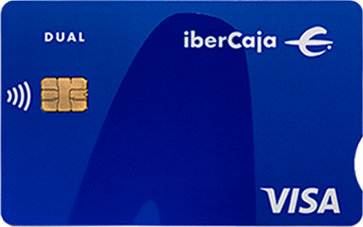 ibercaja banco tarjeta visa dual ibercaja