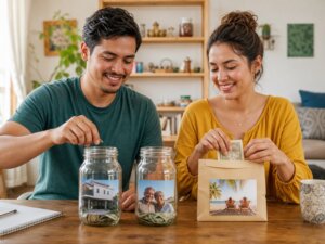 Ahorro para metas grandes sin dejar de vivir: Cómo lograr tus sueños financieros sin sacrificar tu presente 1 Ahorro para metas grandes sin dejar de vivir: Cómo lograr tus sueños financieros sin sacrificar tu presente