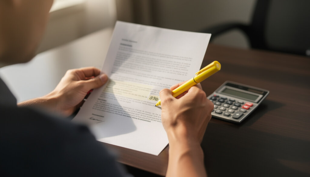Cómo leer el CAT antes de firmar un crédito para evitar trampa de intereses 10 como leer el cat antes de firmar un credito