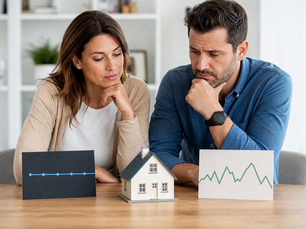 Hipoteca fija o variable: diferencias clave para elegir