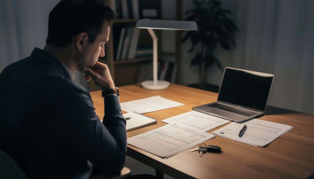 que hacer antes de firmar un credito automotriz
